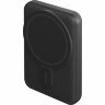 Портативный аккумулятор EnergEA MagPac MINI, 10000 mAh Magnetic wireless 15W USB-C 20W ultra-slim with stand, черный