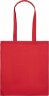 Холщовая сумка Basic 105, красная