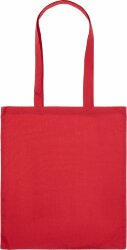 Холщовая сумка Basic 105, красная