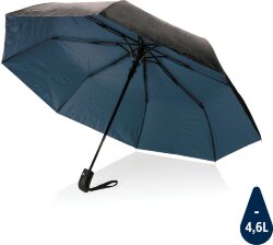 Маленький двухцветный зонт Impact из RPET AWARE™, d97 см