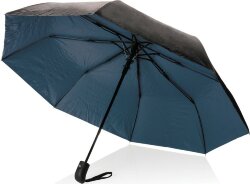 Маленький двухцветный зонт Impact из RPET AWARE™, d97 см