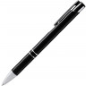  Шариковая ручка SIMON из переработанного алюминия, черный