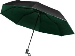 Зонт Glamour, черно-зеленый