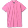Рубашка поло мужская Sol's Spring 210, розовая, размер XXL