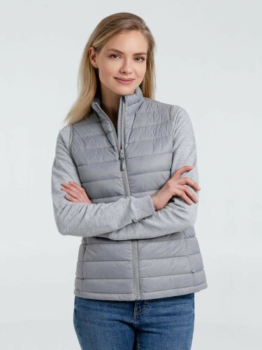Жилет женский Wilson BW Women, серый, размер XL