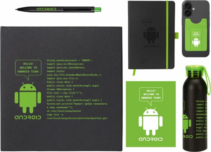 Welcome pack Business suite, зеленое яблоко