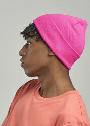 Шапка вязаная двойная Atlantis Wind-S, фиолетовый, размер универсальный