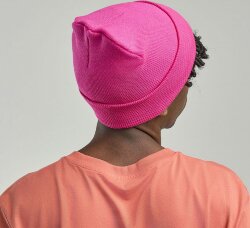 Шапка вязаная двойная Atlantis Wind-S, фиолетовый, размер универсальный