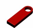 USB 2.0-флешка на 8 Гб с мини чипом и круглым отверстием, красный