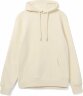 Толстовка с капюшоном унисекс Hoodie, светло-желтая, L