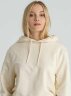 Толстовка с капюшоном унисекс Hoodie, светло-желтая, L