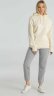 Толстовка с капюшоном унисекс Hoodie, светло-желтая, L