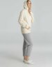 Толстовка с капюшоном унисекс Hoodie, светло-желтая, L
