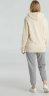 Толстовка с капюшоном унисекс Hoodie, светло-желтая, L