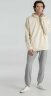 Толстовка с капюшоном унисекс Hoodie, светло-желтая, L