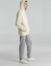 Толстовка с капюшоном унисекс Hoodie, светло-желтая, L
