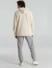Толстовка с капюшоном унисекс Hoodie, светло-желтая, L