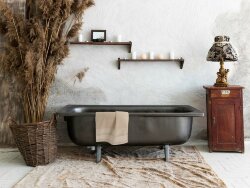 Полотенце Molan, большое, бежевое