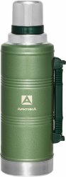 Термос с ручкой «Арктика 2200», зеленый