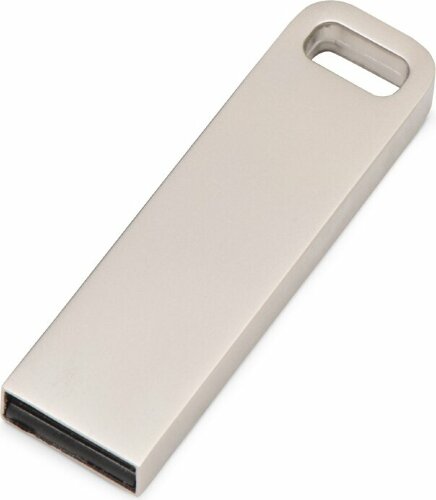 Флеш-карта USB 2.0 16 Gb Fero, серебристый