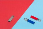 Флеш-карта USB 2.0 16 Gb Fero, серебристый