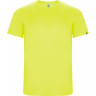  Футболка Roly Imola мужская, неоновый желтый, размер S (44)