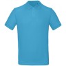 Рубашка поло мужская BNC Inspire, бирюзовая, размер XL