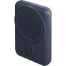 Портативный аккумулятор EnergEA MagPac MINI, 10000 mAh Magnetic wireless 15W USB-C 20W ultra-slim with stand, синий