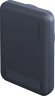 Портативный аккумулятор EnergEA MagPac MINI, 10000 mAh Magnetic wireless 15W USB-C 20W ultra-slim with stand, синий