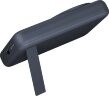Портативный аккумулятор EnergEA MagPac MINI, 10000 mAh Magnetic wireless 15W USB-C 20W ultra-slim with stand, синий