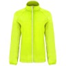 Куртка («ветровка») GLASGOW WOMAN женская, флуоресцентный желтый 2XL