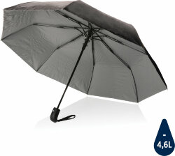 Маленький двухцветный зонт Impact из RPET AWARE™, d97 см