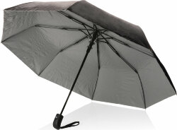 Маленький двухцветный зонт Impact из RPET AWARE™, d97 см