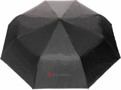 Маленький двухцветный зонт Impact из RPET AWARE™, d97 см
