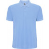  Рубашка поло Roly Pegaso мужская, небесно-голубой, размер S (46-48)