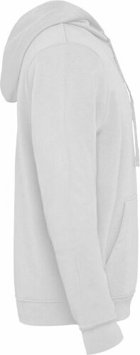 Толстовка с капюшоном Roly Urban мужская, белый, размер 3XL (62)