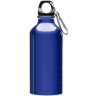 Алюминиевая бутылка ATHLETIC с карабином, 400 мл, королевский синий