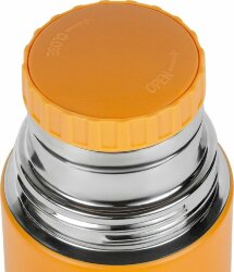 Термос Relaxika 350, желтый