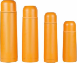 Термос Relaxika 350, желтый