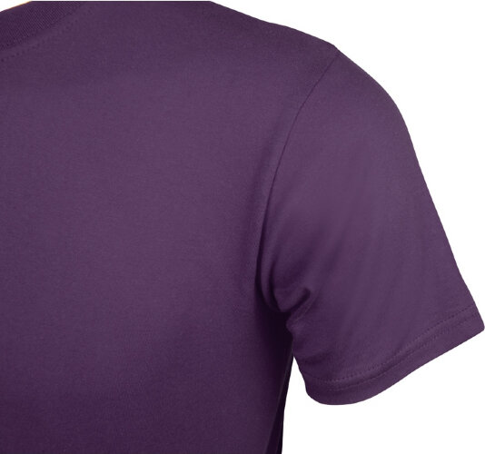 Футболка US Basic Super club мужская, фиолетовый, размер XL (52-54)