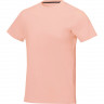 Мужская футболка Elevate Nanaimo с коротким рукавом, pale blush pink, размер XS (46)