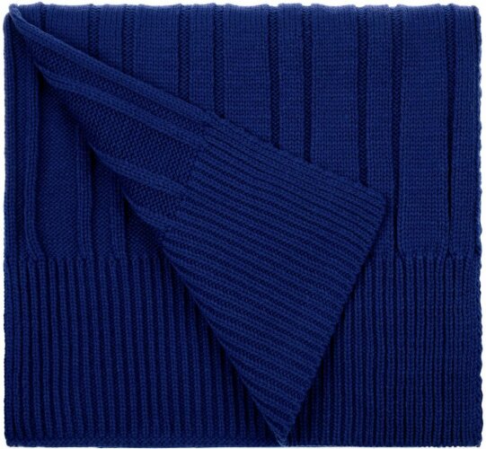 Шарф Knit Beat, темно-синий