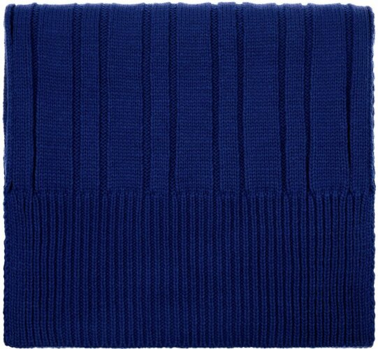 Шарф Knit Beat, темно-синий