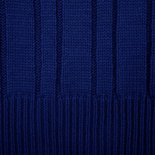 Шарф Knit Beat, темно-синий
