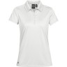 Рубашка поло женская Stormtech Eclipse H2X-Dry, белая, размер XS
