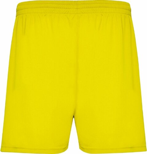 Спортивные шорты Roly Calcio детские, желтый, размер 12