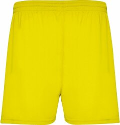 Спортивные шорты Roly Calcio детские, желтый, размер 12
