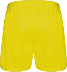 Спортивные шорты Roly Calcio детские, желтый, размер 12