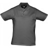 Рубашка поло мужская Sol's Prescott Men 170, темно-серая, размер L