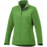 Куртка софтшел Elevate Maxson женская, папоротник зеленый, размер XS (40)